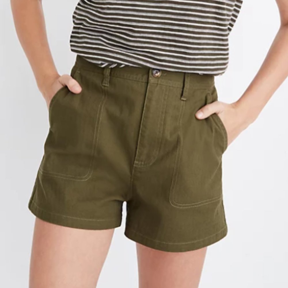MADEWELL camo shorts